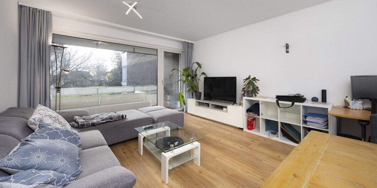 Etagenwohnung Meerbusch / Bösinghoven Ossum-Bösinghoven - 2 Zimmer, 54 m&sup2;, 159.000&euro; | Angebot:25708229