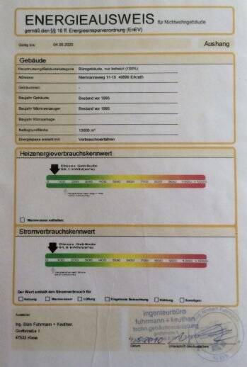 Gewerbeobjekt Erkrath Unterfeldhaus - 1 Zimmer, 25 m&sup2;, 520&euro; | Angebot:25731500