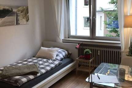 Zimmer Düsseldorf Oberbilk - 1 Zimmer, 625&euro; | Angebot:26965997