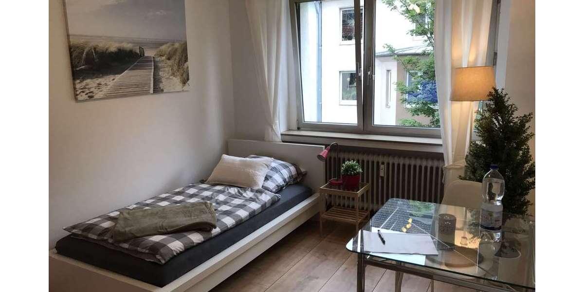 Zimmer Düsseldorf Oberbilk - 1 Zimmer, 625&euro; | Angebot:26965997