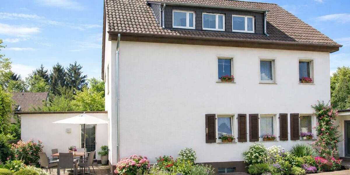 Einfamilienhaus Haan - 8.5 Zimmer, 207 m&sup2;, 459.000&euro; | Angebot:24600250