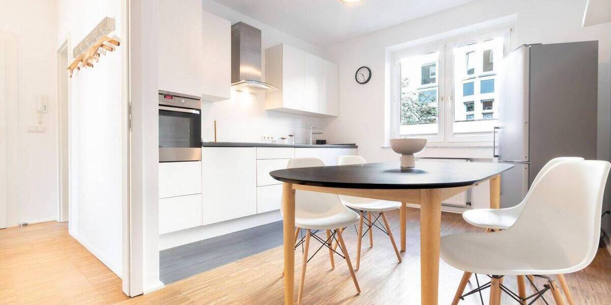 Etagenwohnung Düsseldorf Unterbilk - 2 Zimmer, 55 m&sup2;, 365.000&euro; | Angebot:26486913