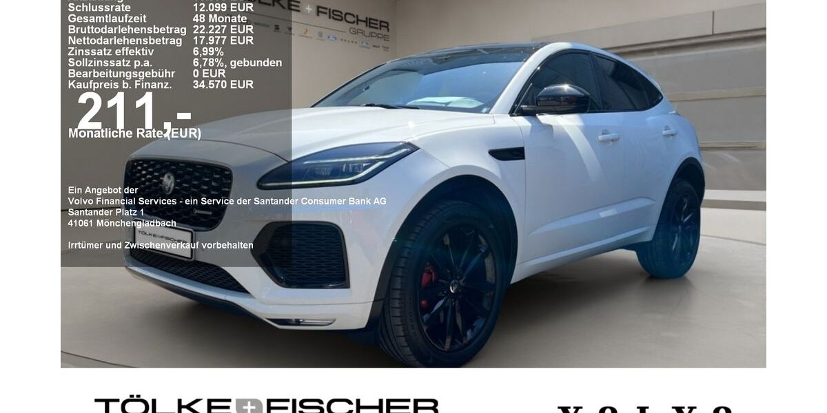 Jaguar E-Pace 53.535 km 34.570 &euro; Krefeld 47805