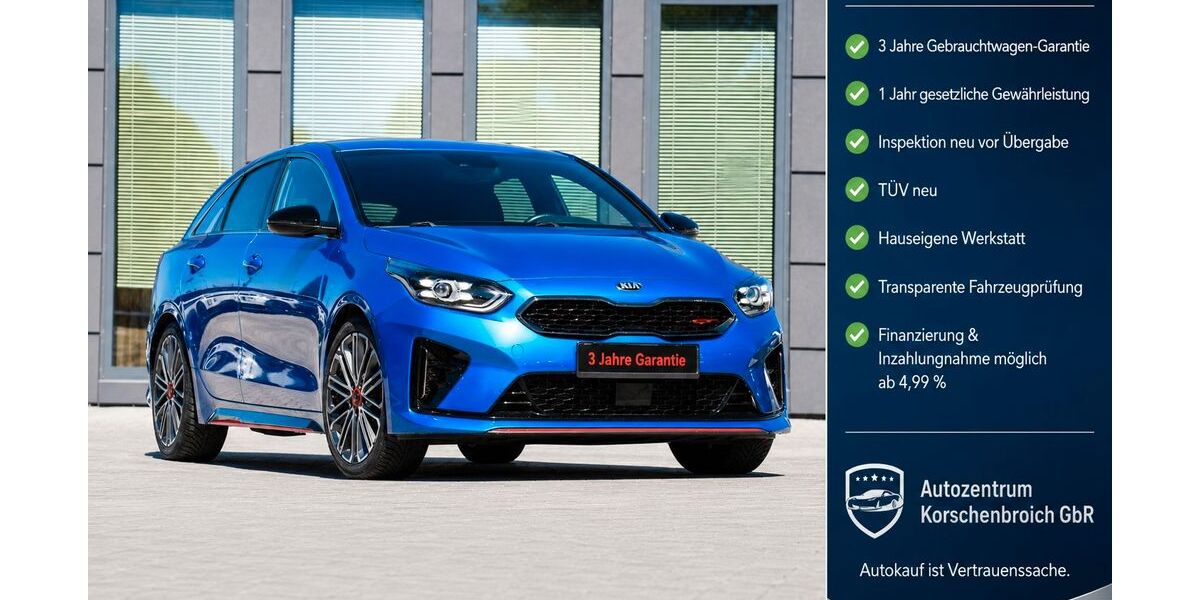 Kia pro ceed / ProCeed 78.500 km 18.980 &euro; Korschenbroich 41352