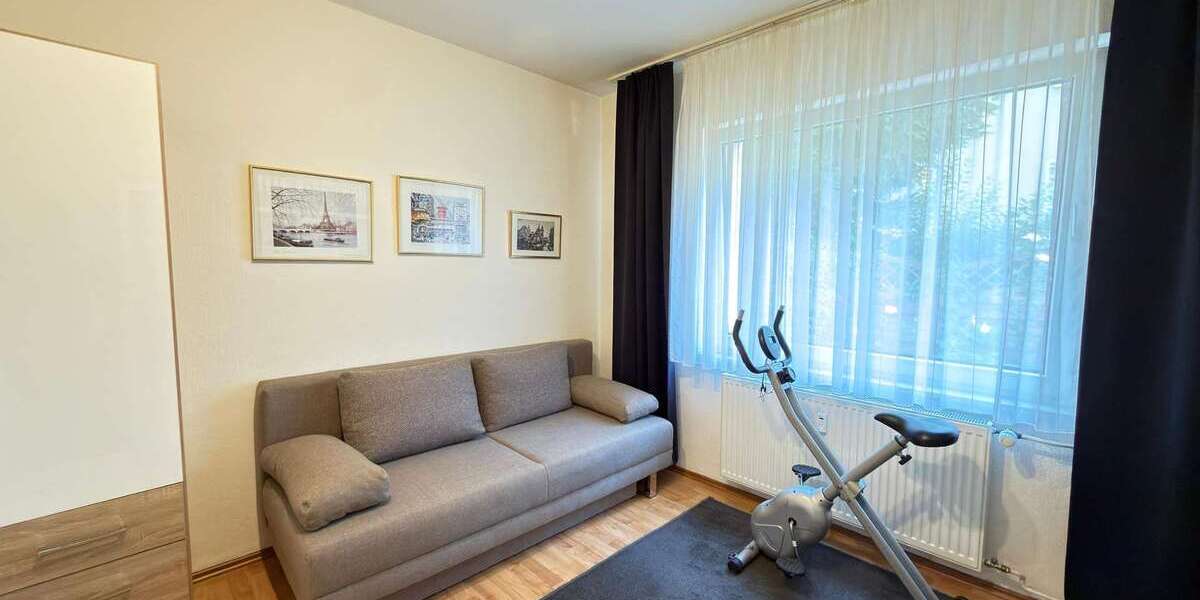 Modernes Wohnen in Essen-Frohnhausen – kernsanierte 3,5-Zimmer-Wohnung mit Terrasse & Garten - Erdgeschoßwohnung Essen Stadtbezirk III | Angebot:27519092