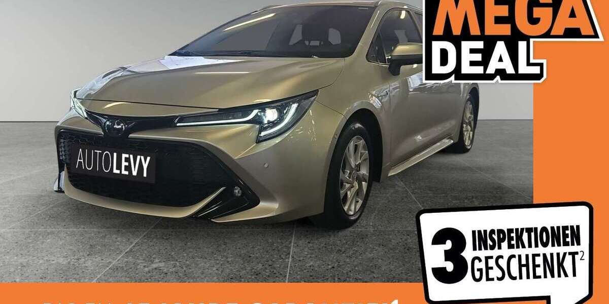 Toyota Corolla 86.612 km 19.890 &euro; Düsseldorf 40233