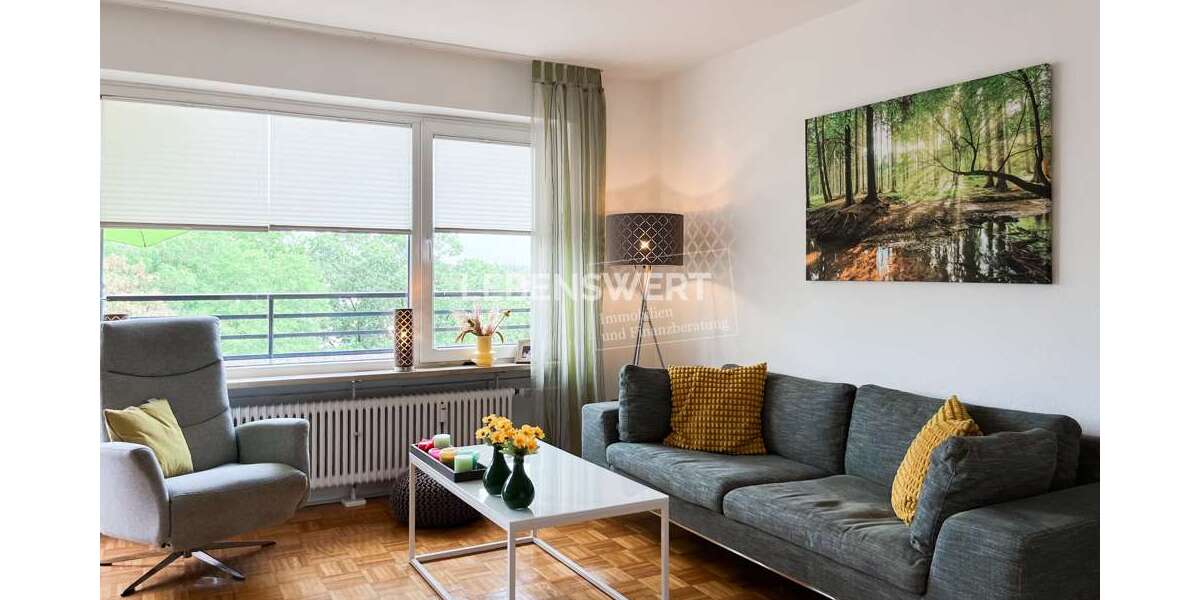Etagenwohnung Hilden Kalstert - 2 Zimmer, 58 m&sup2;, 199.000&euro; | Angebot:27181409