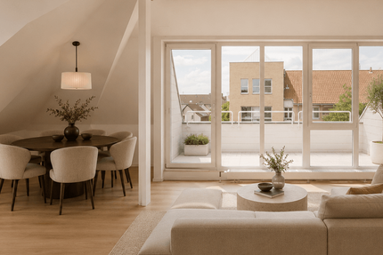 Wohnung Meerbusch Necklenbroich - 3 Zimmer, 104 m&sup2;, 2.496&euro; | Angebot:27185329