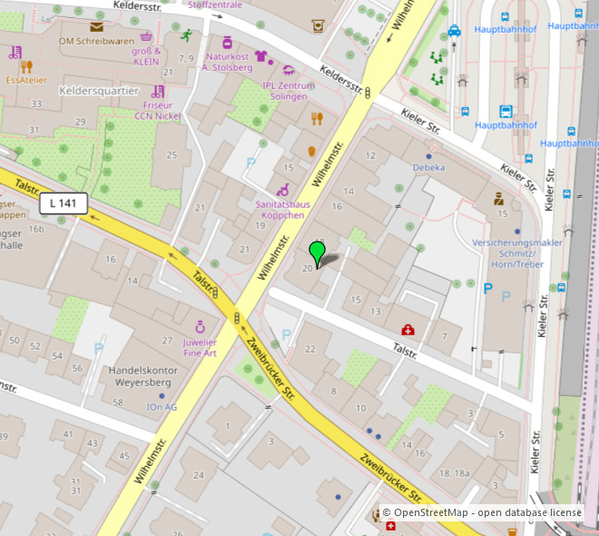 Etagenwohnung Solingen Ohligs-Aufderhöhe - 3 Zimmer, 117 m&sup2;, 1.400&euro; | Angebot:25702959