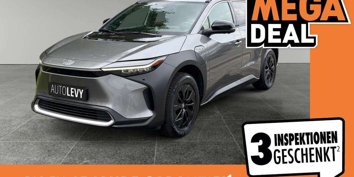 Toyota bZ4X 52.835 km 26.890 &euro; Düsseldorf 40233