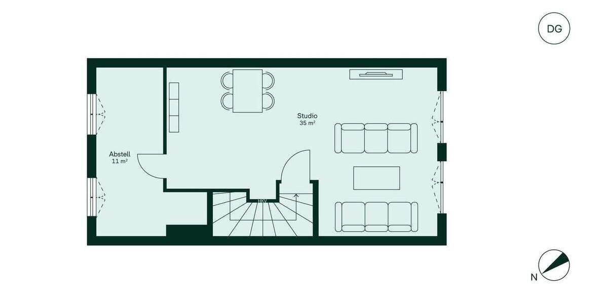 Reihenmittelhaus Heiligenhaus Mitte - 4 Zimmer, 142 m&sup2;, 679.900&euro; | Angebot:25769893