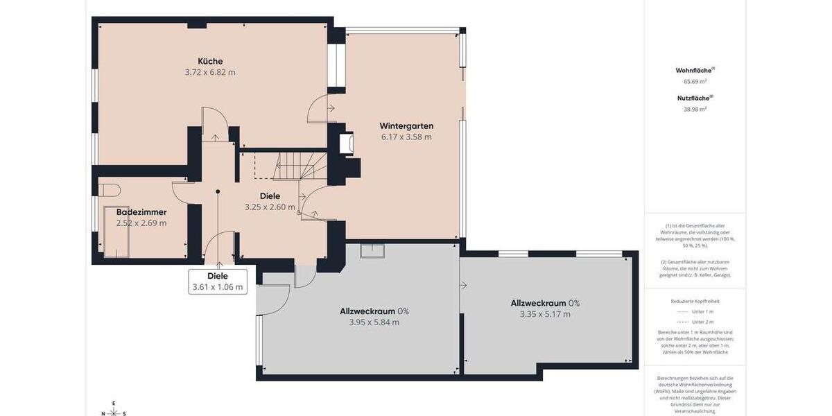 Reihenhaus Krefeld Hüls - 4 Zimmer, 100 m&sup2;, 360.000&euro; | Angebot:27154189