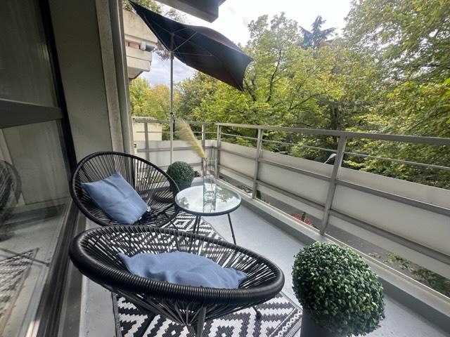 Etagenwohnung Düsseldorf Düsseltal - 1 Zimmer, 33 m&sup2;, 1.400&euro; | Angebot:19964735