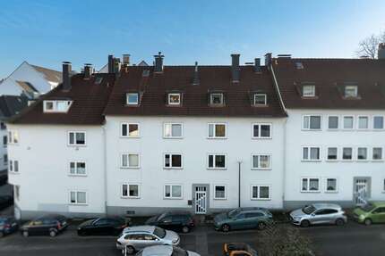 Wohnung Wuppertal Gemarkung Vohwinkel - 2 Zimmer, 53 m&sup2;, 79.000&euro; | Angebot:25382049