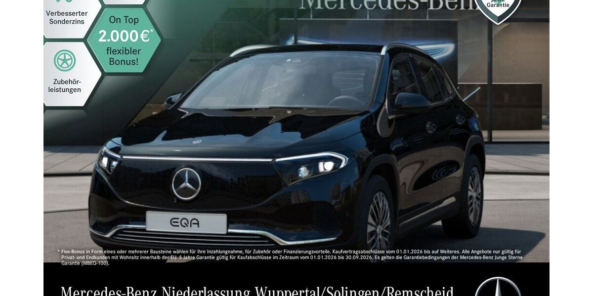 Mercedes-Benz EQA 8.490 km 39.890 &euro; Wuppertal 42115