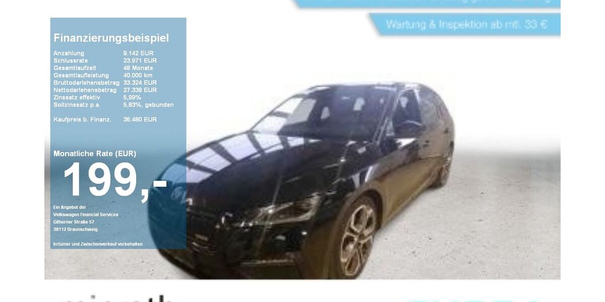 Skoda Octavia 39.097 km 36.480 &euro; Moers 47441