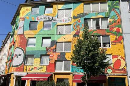 Wohnung Düsseldorf Unterbilk - 2 Zimmer, 64 m&sup2;, 239.000&euro; | Angebot:26615734