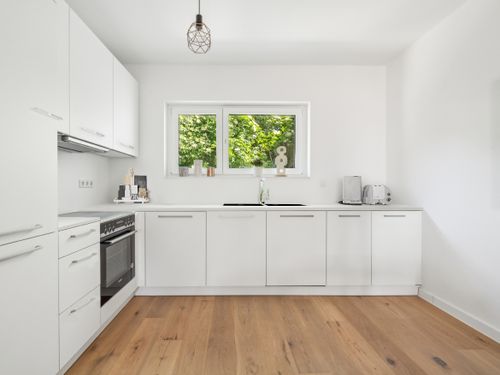 Erdgeschoßwohnung Düsseldorf Stadtbezirk 3 - 2 Zimmer, 59 m&sup2;, 1.200&euro; | Angebot:25614447