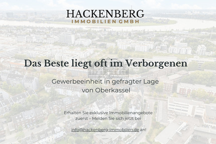 Gewerbeobjekt Düsseldorf Niederkassel - 600.000&euro; | Angebot:25674520