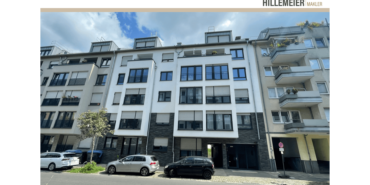 Etagenwohnung Düsseldorf Flingern Süd - 3 Zimmer, 80 m&sup2;, 1.085&euro; | Angebot:25458374