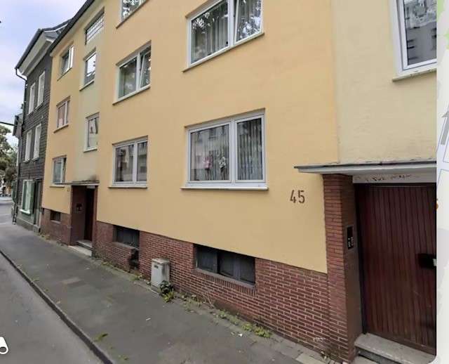 Etagenwohnung Wuppertal Gemarkung Barmen - 2 Zimmer, 56 m&sup2;, 400&euro; | Angebot:25341390