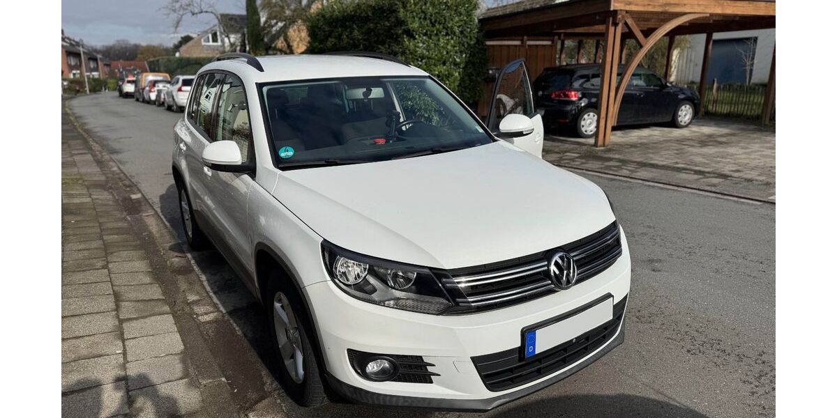 VW Tiguan 106.000 km 8.900 &euro; Ratingen 40883