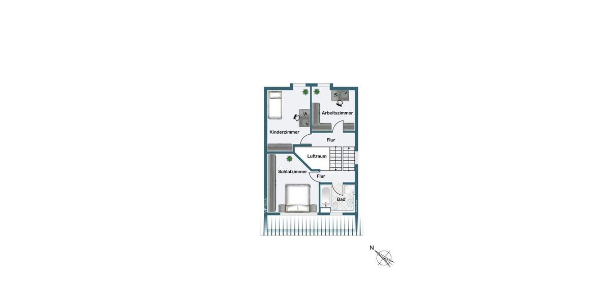 Einfamilienhaus Solingen Höhscheid - 4 Zimmer, 122 m&sup2;, 425.000&euro; | Angebot:25736869
