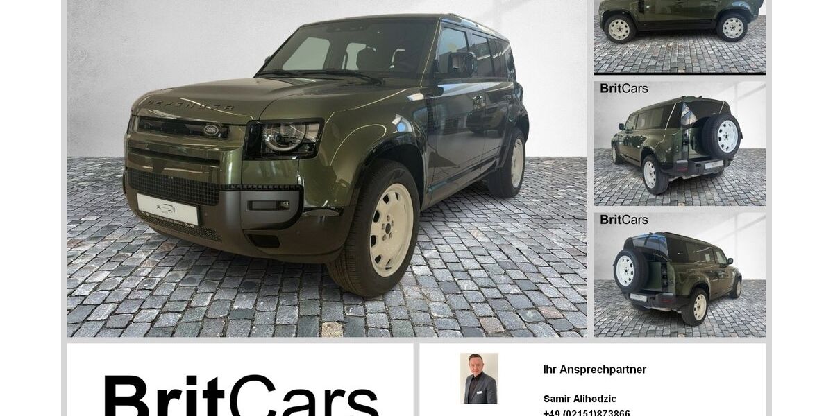 Land Rover Defender 2.010 km 91.650 &euro; Krefeld 47803