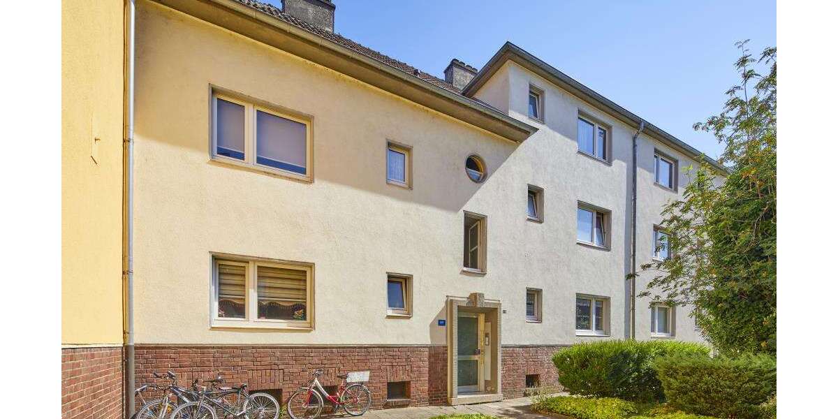 Etagenwohnung Mülheim an der Ruhr Rechtsruhr-Nord - 2 Zimmer, 60 m&sup2;, 509&euro; | Angebot:26957907
