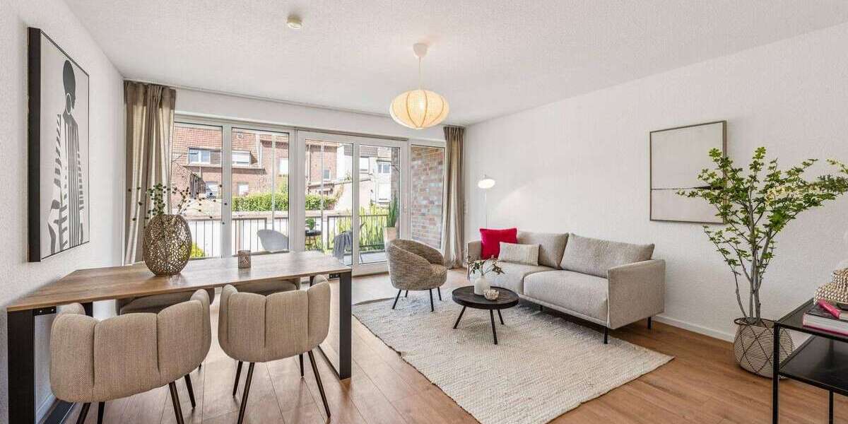Etagenwohnung Krefeld Hüls - 3 Zimmer, 79 m&sup2;, 289.900&euro; | Angebot:26942753