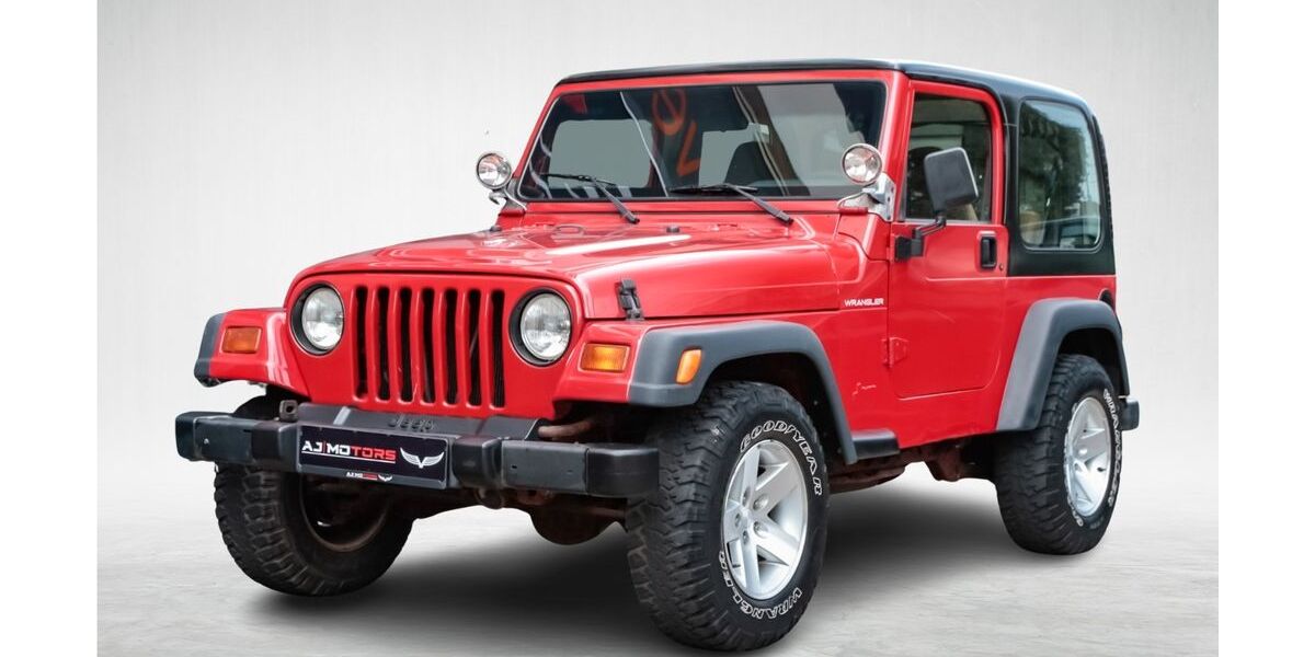 Jeep Wrangler 99.000 km 14.990 &euro; Gelsenkirchen 45899