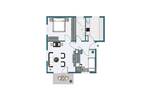 Etagenwohnung Düsseldorf / Holthausen Holthausen - 3 Zimmer, 59 m&sup2;, 249.000&euro; | Angebot:26544392