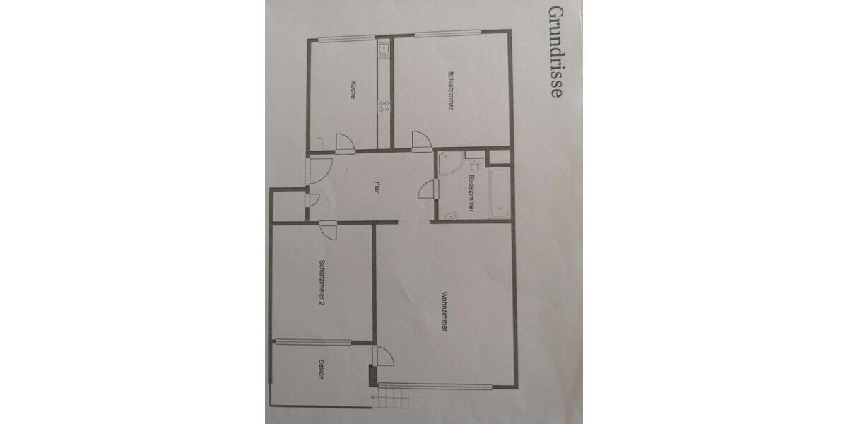 Erdgeschoßwohnung Monheim am Rhein - 3 Zimmer, 75 m&sup2;, 295.000&euro; | Angebot:26481981