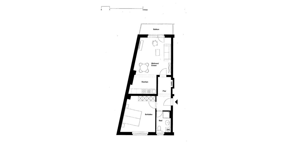 Helle freundliche Wohnung in DU-Hochfeld zentr. Lage - 2- Duisburg Hochfeld | Angebot:26633895