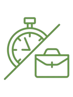 Symbol für Teilzeit Jobs in Ratingen