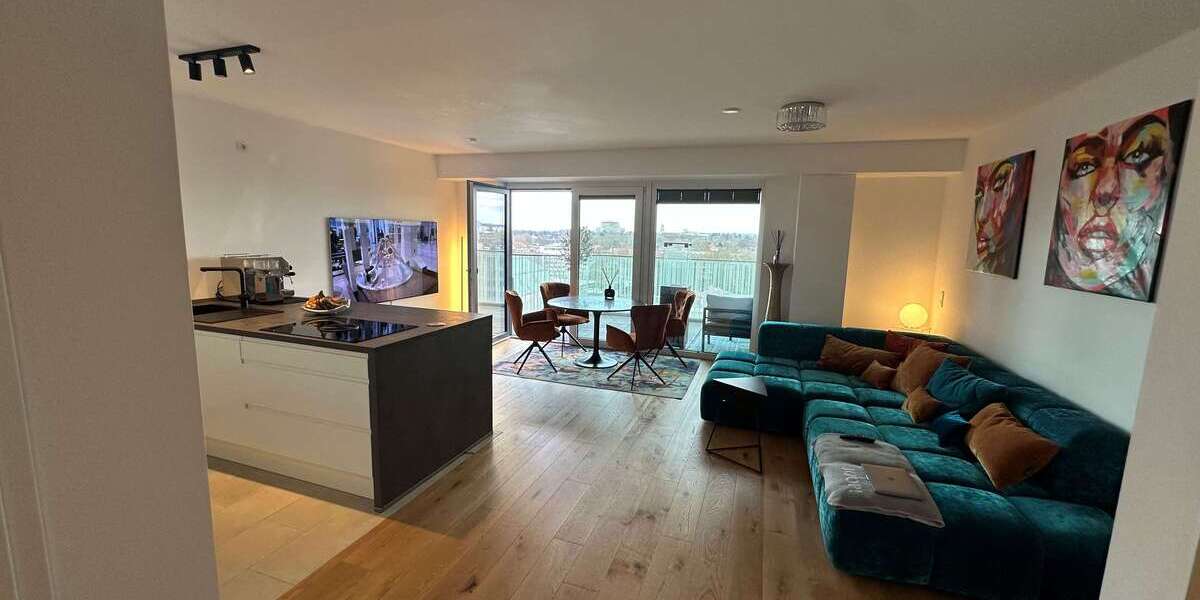 Etagenwohnung Essen Südviertel - 2 Zimmer, 78 m&sup2;, 1.366&euro; | Angebot:26927051