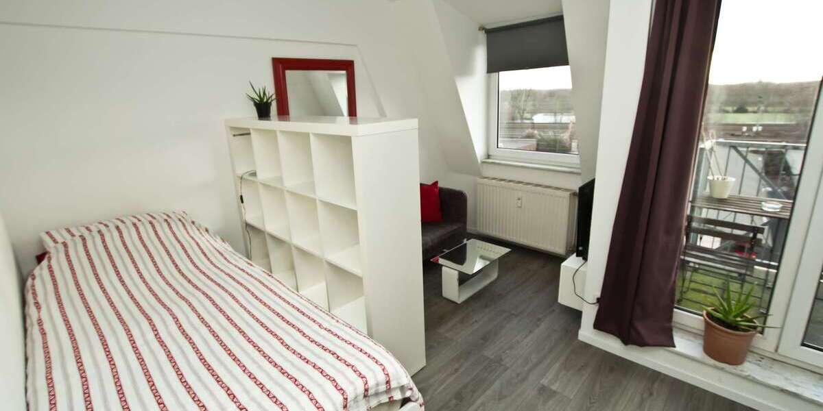 Zimmer Düsseldorf Oberbilk - 1 Zimmer, 770&euro; | Angebot:26980632