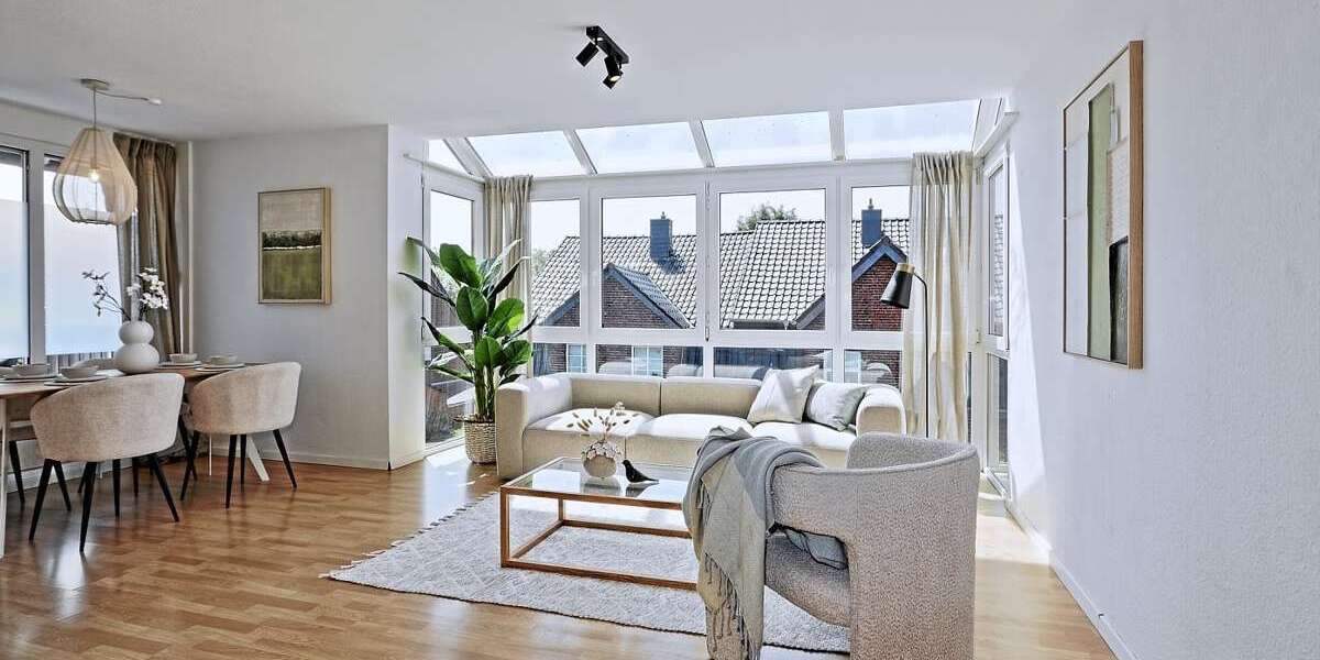 Etagenwohnung Tönisvorst - 2 Zimmer, 69 m&sup2;, 169.000&euro; | Angebot:27128043