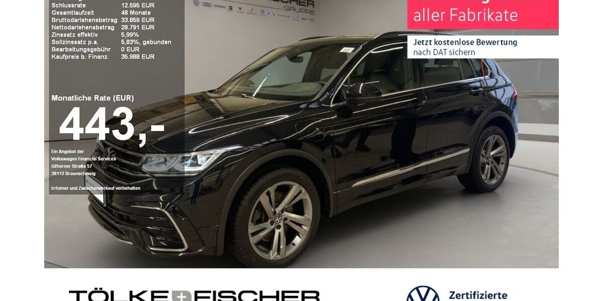 VW Tiguan 41.826 km 32.987 &euro; Krefeld 47805