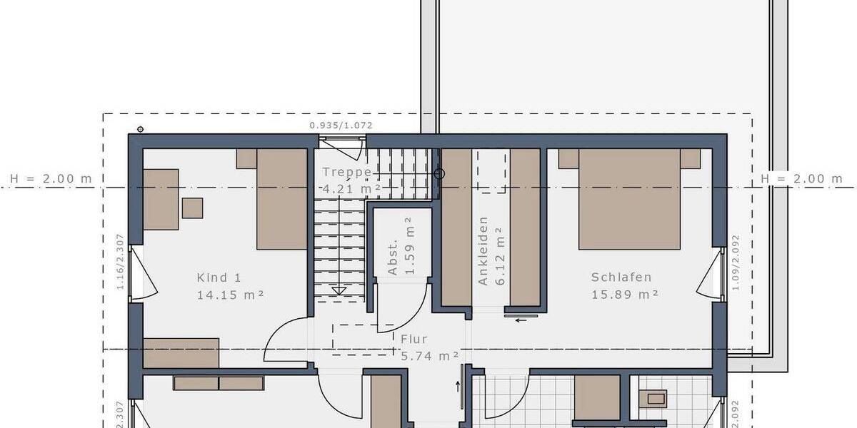 Einfamilienhaus Kaarst Kaarst-Ost - 5 Zimmer, 171 m&sup2;, 749.000&euro; | Angebot:26486859