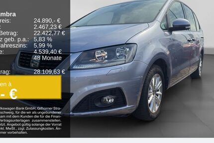 Seat Alhambra 55.488 km 24.310 &euro; Oberhausen 46047