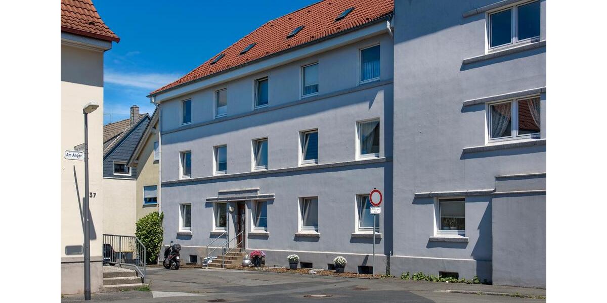 Etagenwohnung Remscheid Lüttringhausen - 2 Zimmer, 51 m&sup2;, 324&euro; | Angebot:25871621