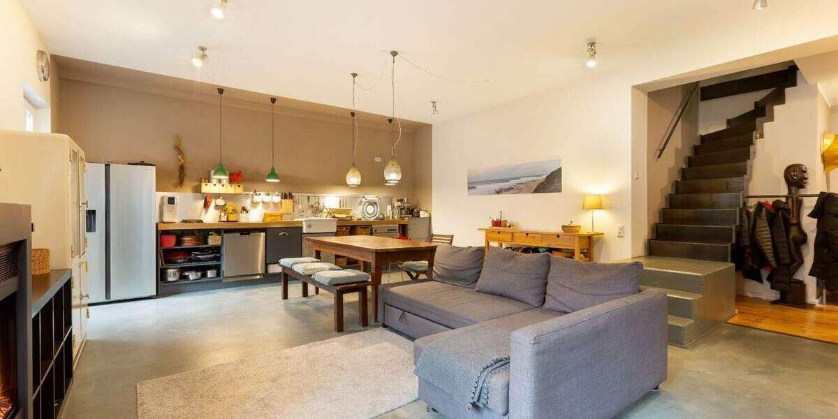 Etagenwohnung Düsseldorf Derendorf - 3 Zimmer, 138 m&sup2;, 995.000&euro; | Angebot:25998793