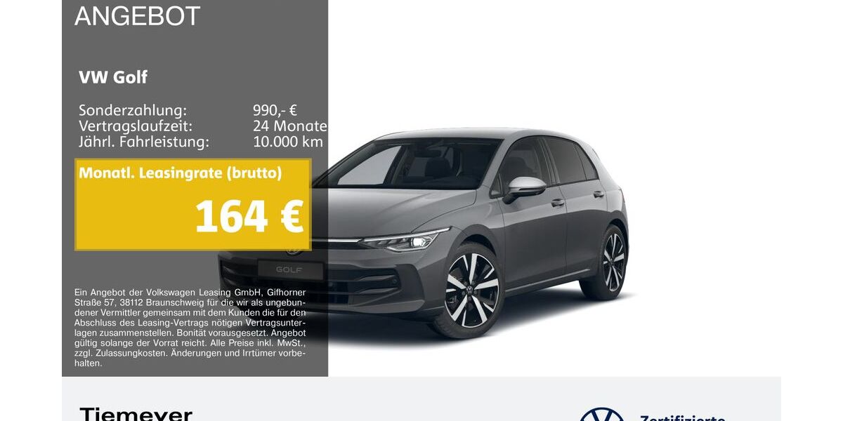 VW Golf 9.376 km 26.740 &euro; Duisburg 47059