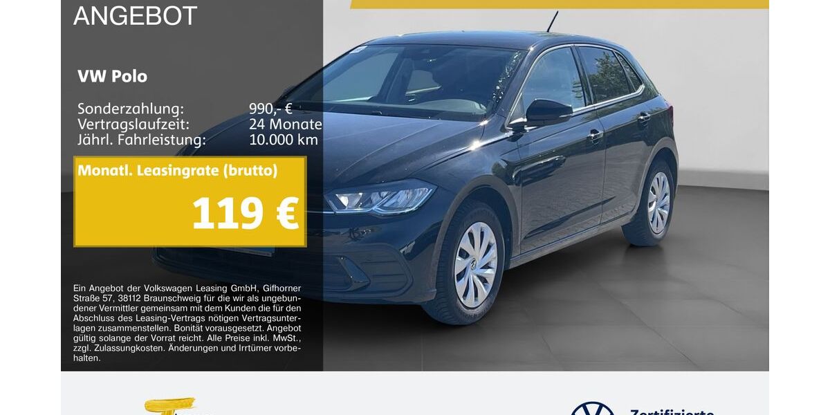 VW Polo 17.464 km 17.990 &euro; Remscheid 42897