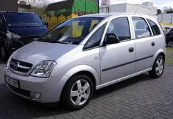 Opel Meriva 53.760 km 5.200 &euro; Essen, Stadt 45145