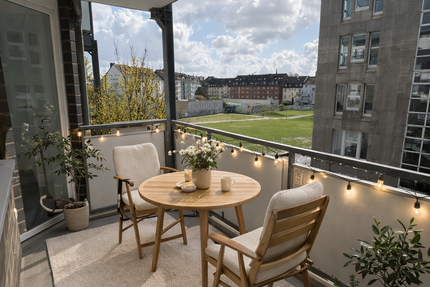 Wohnung Düsseldorf Oberbilk - 2 Zimmer, 52 m&sup2;, 294.500&euro; | Angebot:26029354