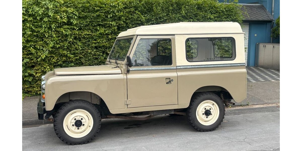 Land Rover Serie III 72.300 km 19.500 &euro; Düsseldorf 40597