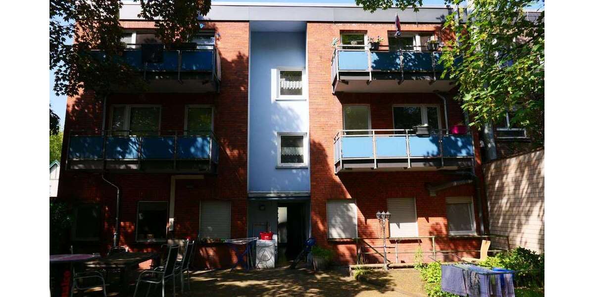 Etagenwohnung Moers Hochstraß - 3 Zimmer, 62 m&sup2;, 437&euro; | Angebot:26980578