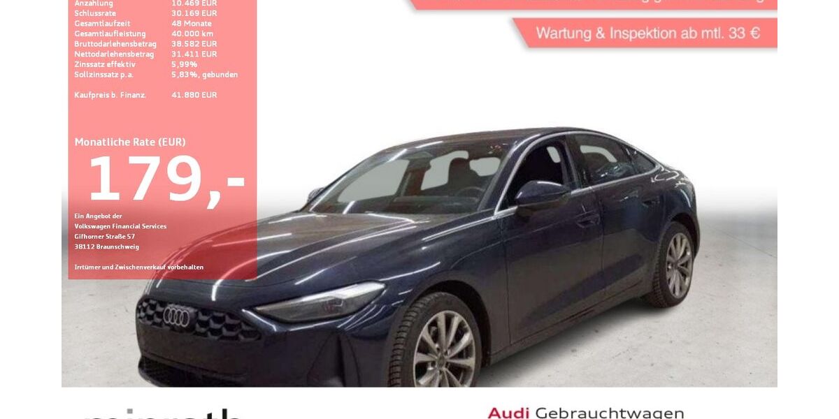 Audi A5 22.731 km 40.880 &euro; Moers-Hülsdonk 47441